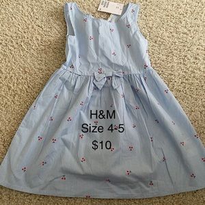 Girls dress H&M - new